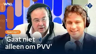 'Als PVV niet democratisch wordt, sluit Wilders zichzelf uit' - Henri Bontenbal (CDA) | Sven op 1