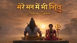 मेरे मन में भी शिव | Mere Man Mein Bhi Shiv | Shiva Tune | Peaceful Shiv Bhajan | Meditation Music