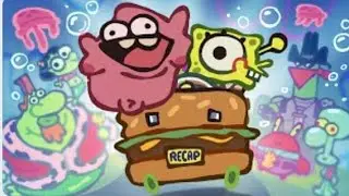 The Ultimate &ldquo;Spongebob Squarepants Movie&rdquo; Recap Cartoon