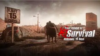 Last island of survival unknown 15 days#make a basic starter house# vashuproz 