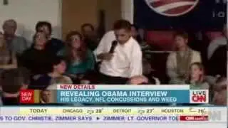 Obama: Marijuana No Worse Than Alcohol