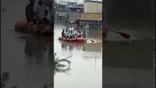 District Admin ensures safety in flood-hit areas with ongoing relief, rescue & essential facilities.