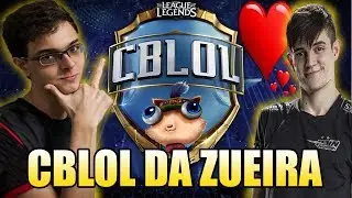 MYLON TRETANDO E O RELACIONAMENTO DO KAMI - CBLOL DA ZUEIRA #29