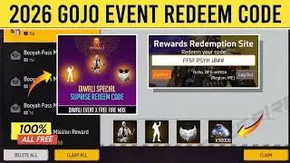  2026 Gojo Event: Get FREE Satoru Gojo Bundle! 😱 | New Redeem Codes Today 🎁
