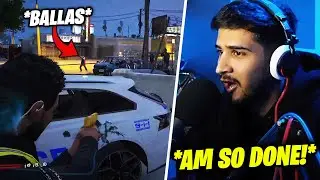 Эй Джей Хантер полностью уничтожен группой BALLAS! | Prodigy RP | GTA RP