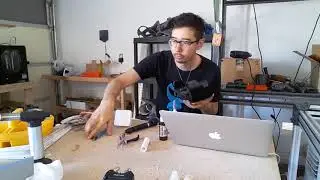 The easiest way to get rid of 3d print stringing with TPU