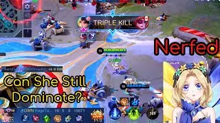 Was Lunox Nerf A Big Nerf? Nerf Lunox In Mythic Glory! - Mobile Legend Bang Bang Lunox Pro Build