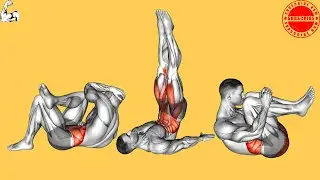 10 Minute Lower Abs Workout | Lose Belly Fat at Home