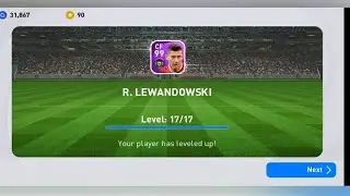 Get to tricks R.Lewandowski PES 2021 mobile android