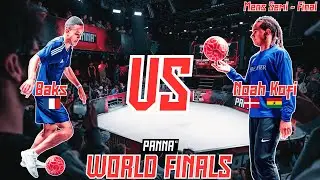 Бакс против Ноа Кофи | Panna Knock Out World Finals 2024 | 1/2 ФИНАЛА