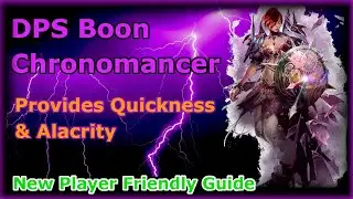 Chronomancer is the BEST support! Guild Wars 2 new player guide 2024