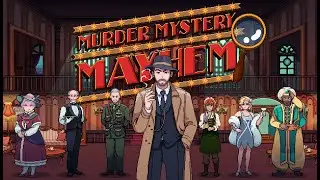 Murder Mystery Mayhem AI - Trailer