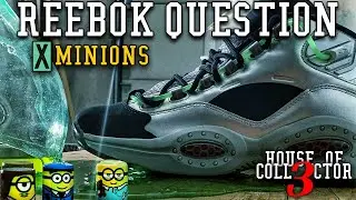 REEBOK QUESTION MID MINIONS 