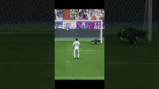 Leo MESSI at Real Madrid Penalty Shootout | ZenonsGaming