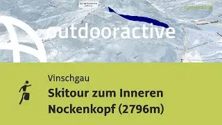 Skitour zum Inneren Nockenkopf (2796m)