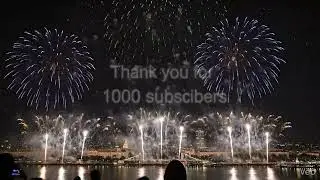 Thanks for 1000 Subscibers
