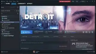 FREE STEAM ACCOUNT WITH DETROIT {2025}
