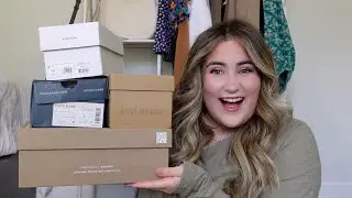 Распродажа Nordstrom Anniversary | Примерка одежды больших и средних размеров | Образы для учителей к школе