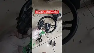 pasang tombol stir audio Honda jazz ge8 #jazz #audio #stir #shortvideo #shorts