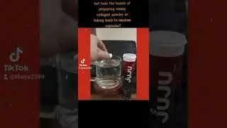 Juju Collagen with Vitamin C, for healthy skin, hair and nails | TikTok: Karen Seniedo