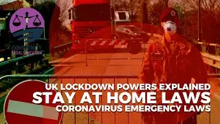 Law not in force - &ldquo;STAY AT HOME&rdquo; LAWS - UK lockdown powers explained - Community Legal Education