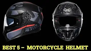 👉Top 5 Best Motorcycle Helmets in 2025 | Full Face, Modular & Budget Picks Ranked