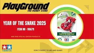 The Playground Singapore - Year of the Snake 2025 (Item No. 95679)
