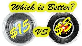 Can this $3 BUDGET STRING replace ALU POWER ROUGH? A Review of Pro's Pro Lethal 8