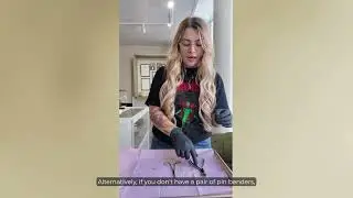 How to Bend Threadless End Pins | Piercing Jewelry Tutorial with Beth from Buddha Jewelry
