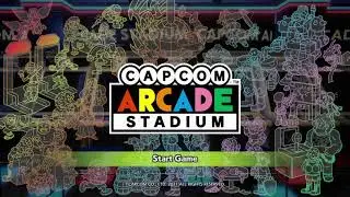 Capcom Arcade Stadium Title Screen Song