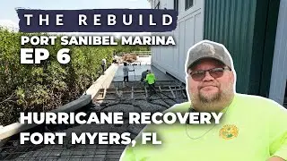 Fort Myers Seawall Repair at Port Sanibel Marina EP6