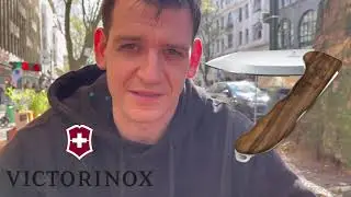 VICTORINOX HUNTER PRO WOOD | ДЛЯ РАЗДЕЛКИ ДИЧИ