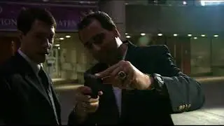 SENTINEL(Hotet inifr&aring;n) 2006 Behind the scenes  M Douglas K Sutherland E Longoria