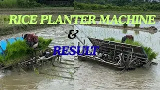 Lou Lingnaba Machine 🌾 || Rice planter Machine || Jiribam