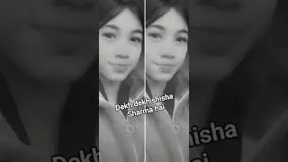 #punjabisong dekh dekh shisha Sharma anda