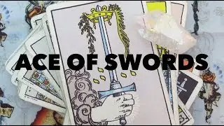 Talk Tarot: Ace of Swords