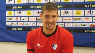Avant Villefontaine - GF38. Bobby Allain : 
