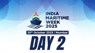 Baltic Sea | India Maritime Week 2025 | Live