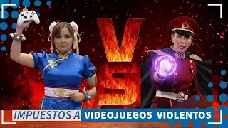 Nuevos impuestos a videojuegos violentos - NTX 432