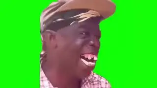 Laugh out loud meme green screen