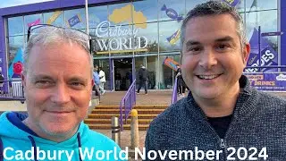 Fun day out at Cadbury World Birmingham 2024