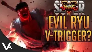 SFV - Red EX Specials & Evil Ryu V-Trigger? More Super Street Fighter 5 Leaks?
