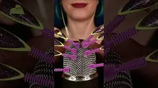 #asmr Mic Scratching with Crazy Nails #asmrnotalking #asmrsleep #asmrmicscratching