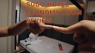 SOGO HOTEL Economy ROOM TOUR ! #HOTEL #SOGO #TRAVEL