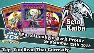 YCS 200 Pure Lunalight Deck Profile | September 29th 2018 | 