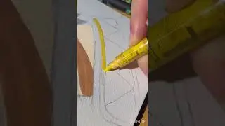 How draw Sakura in sketchbook easy #art #tutorial#sakura#Shorts#