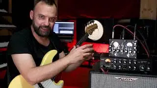 Ashdown - Pedal of Doom | Preamp, Drive, DI Geezer Butler signature