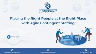 Contingent Staffing Solutions- Rekrooting  || U.S.A Staffing ||  Contingent Staffing