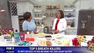 GoodDayDC: What Causes Bad Breath? #gooddaydc #fox5 #badbreathcure