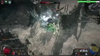 POE 2 Druid Werewolf time! Act 4 cont.!